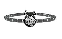 Armband Kidult Herr Animal Planet in Stahl 731508